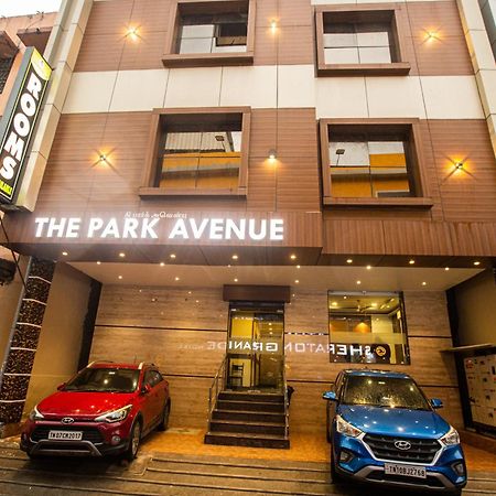 The Park Avenue Hotel - Business Class Hotel Near Central Railway Station Chennai Periyamet Экстерьер фото