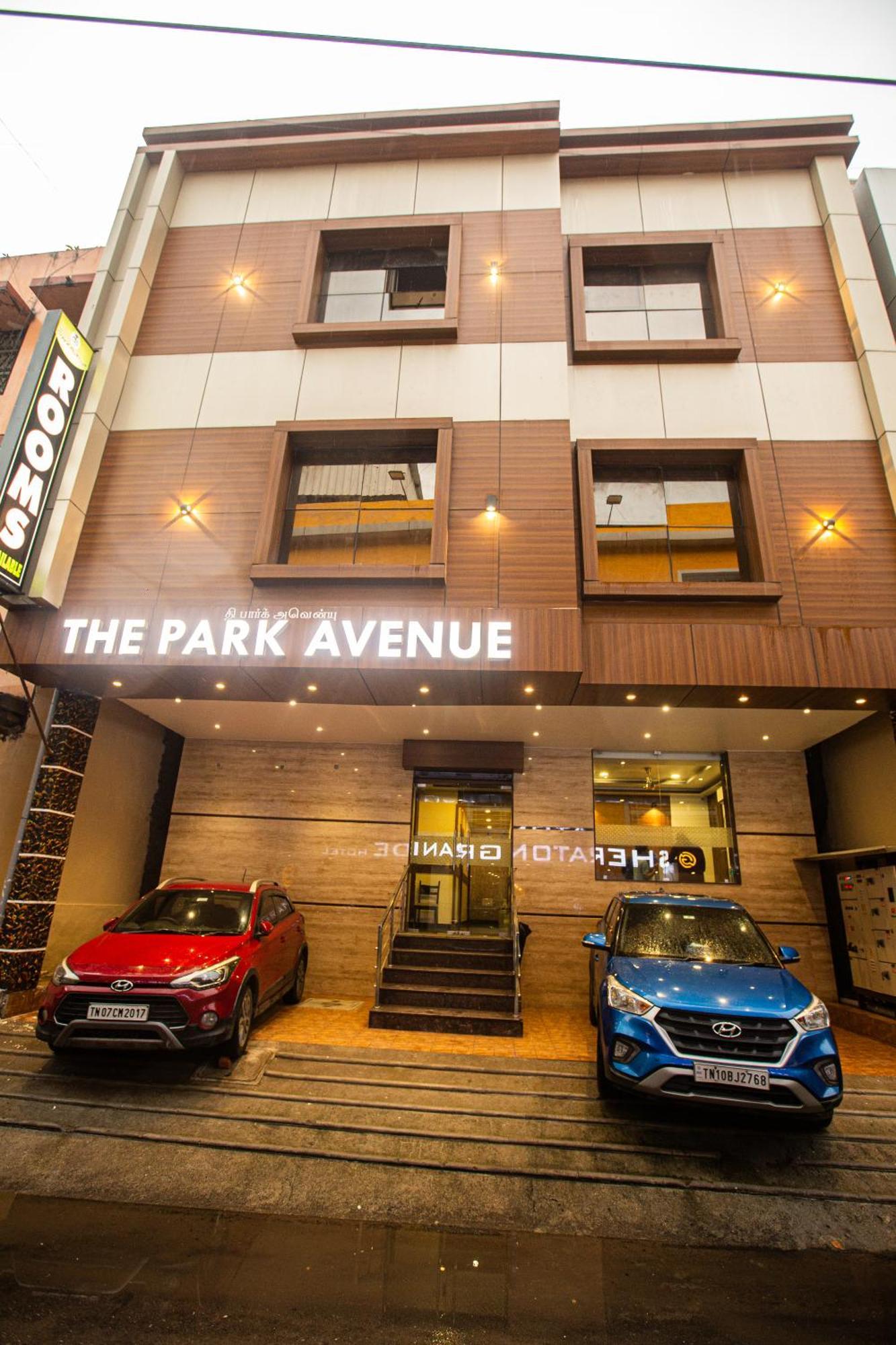 The Park Avenue Hotel - Business Class Hotel Near Central Railway Station Chennai Periyamet Экстерьер фото