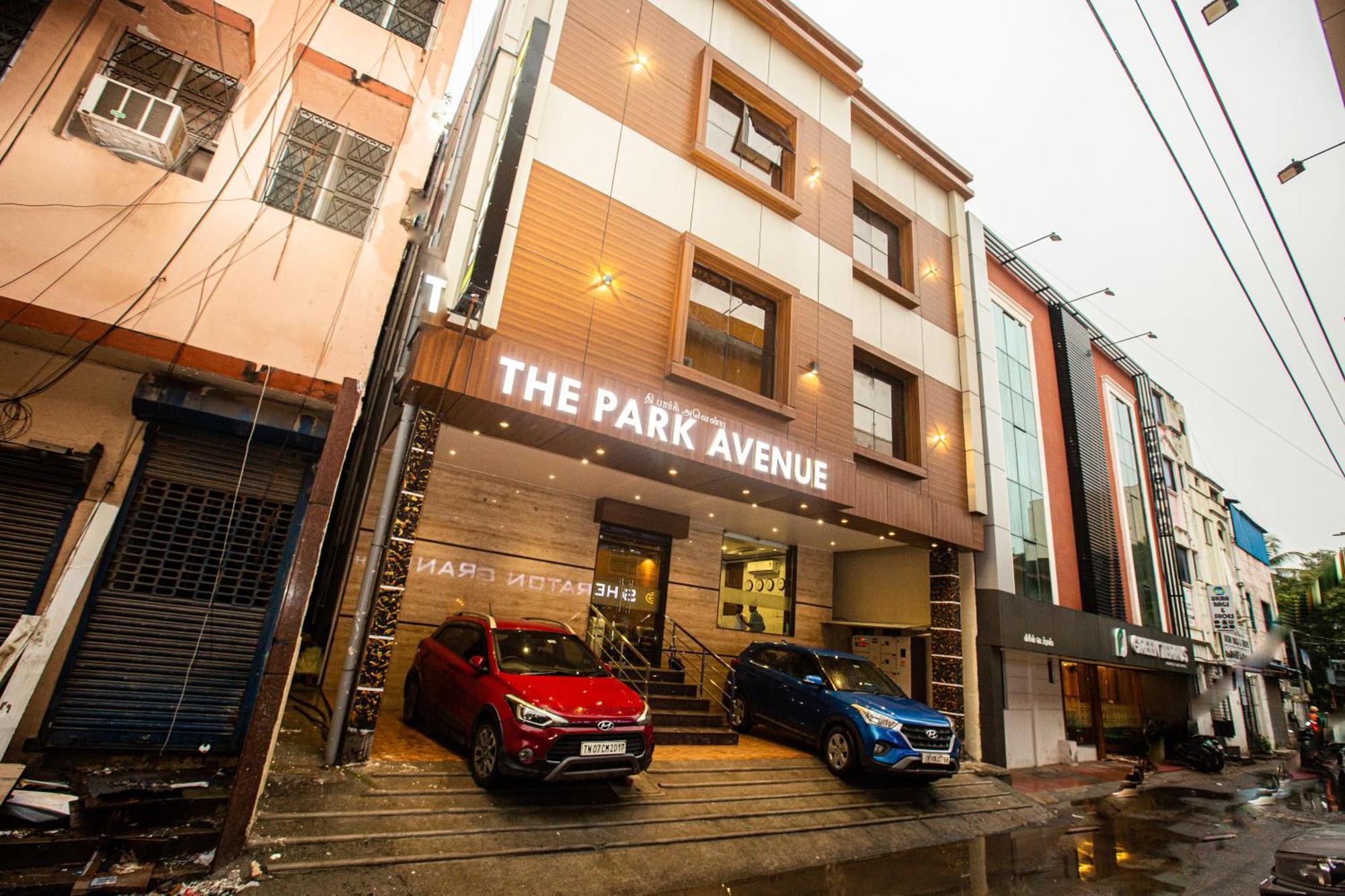 The Park Avenue Hotel - Business Class Hotel Near Central Railway Station Chennai Periyamet Экстерьер фото