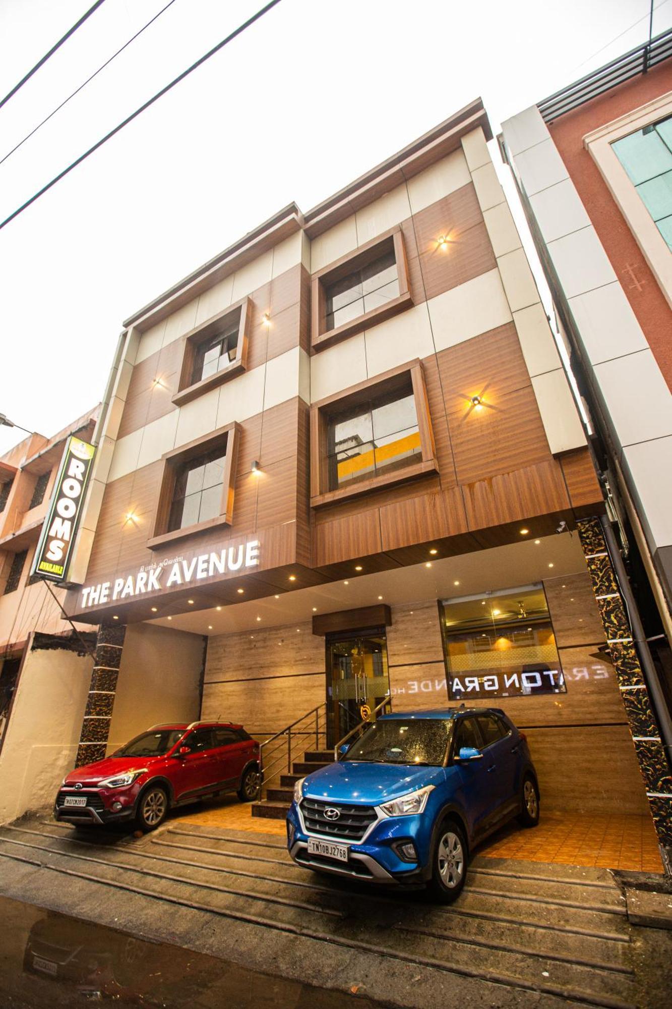 The Park Avenue Hotel - Business Class Hotel Near Central Railway Station Chennai Periyamet Экстерьер фото