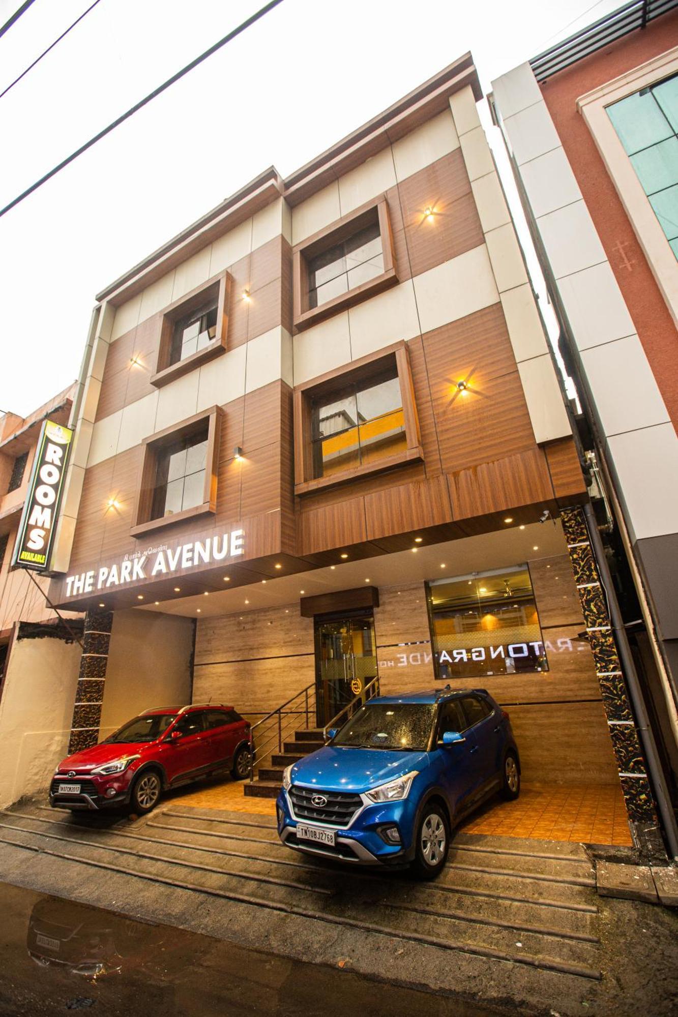 The Park Avenue Hotel - Business Class Hotel Near Central Railway Station Chennai Periyamet Экстерьер фото
