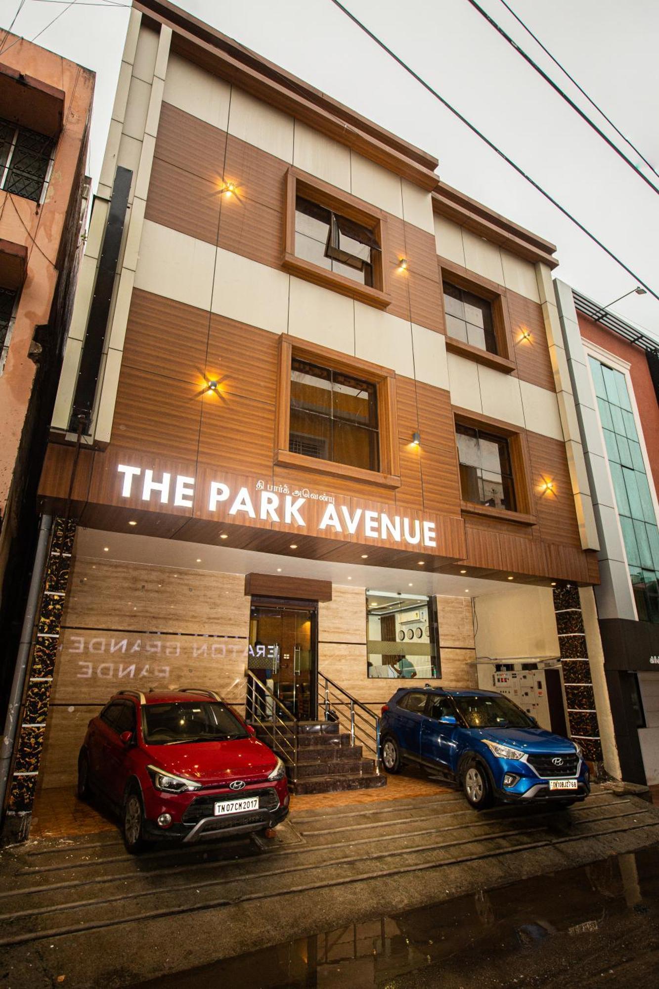 The Park Avenue Hotel - Business Class Hotel Near Central Railway Station Chennai Periyamet Экстерьер фото